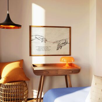 Red String Of Fate Print, 5 of 5