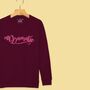 'Dramatic' Sweatshirt Jumper For Girls And Boys, thumbnail 10 of 12