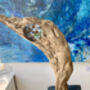 Driftwood Sculpture Swordfish, thumbnail 2 of 3