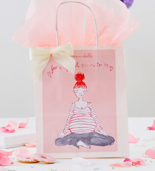 Personalised Baby Shower Gift Bag, 4 of 11
