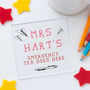 Personalised Teacher Emergency Tea/Coffee Coaster, thumbnail 3 of 4