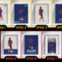 Alejandro Balde Barcelona Football Poster, thumbnail 2 of 6