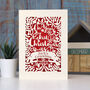 Personalised First Christmas As… Card, thumbnail 7 of 7
