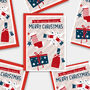 Christmas Gifts Cards. Single Card Or Pack Of Six, thumbnail 2 of 3