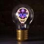 Cordless Edison Calavera Lightbulb, thumbnail 4 of 4