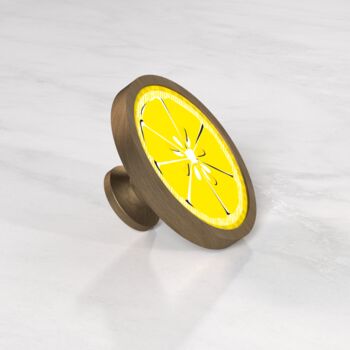 Citrus And Summer Fruit Slice Cabinet Door Knobs, 7 of 9