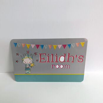 Personalised Children's Room Sign, 9 of 9