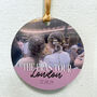 Personalised Photo Taylor Swift's Eras Tour Christmas Decoration, thumbnail 8 of 8