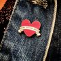 Gifts For Friends I Don't Follow, I Lead Enamel Pin, thumbnail 1 of 4