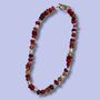 Selma Murano Glass Beaded Necklace, thumbnail 4 of 11