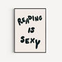 Reading Is Sexy Art Print, thumbnail 4 of 6