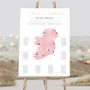 Ireland Map Wedding Table Plan, thumbnail 2 of 5
