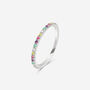 Design Your Own Birthstone Eternity Ring, thumbnail 2 of 11
