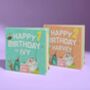 Happy Birthday To You Gift Book For Five Year Olds, thumbnail 5 of 5