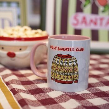 Ugly Sweater Mug – Funny Christmas Coffee Cup, 7 of 8