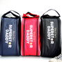Personalised Superstar Dad Boot Bag, thumbnail 1 of 1