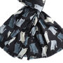 Black Cat Scarf, thumbnail 2 of 5