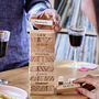 Personalised Couples Stacking Tower, thumbnail 1 of 1