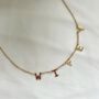 Wifey Bride To Be Hen Party Necklace, thumbnail 1 of 3