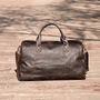 Large Genuine Leather Holdall, thumbnail 7 of 12