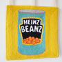 Heinz Baked Beans Punchneedle Pop Art, thumbnail 4 of 4