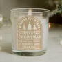 Personalised Christmas Jar Candle, thumbnail 3 of 6