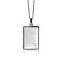 Men's Personalised Initial Tag Necklace, thumbnail 10 of 12