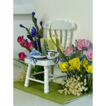 Birthday Garden Chair Personalised Card, 3 of 12