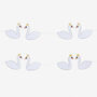 Swan Party Decoration Set For 12 Children, thumbnail 7 of 7