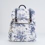 Martha Large Backpack Blooming Toile Blue, thumbnail 1 of 9