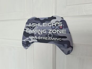 Games Controller Personalised Sign, 2 of 5