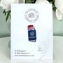 Blue Passport With Tickets Small Hard Enamel Pin, thumbnail 1 of 9