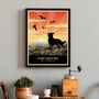 Limited Edition German Shepherd Print: Dog Lovers Gift, thumbnail 4 of 7