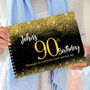 Personalised 90th Birthday Party Book, thumbnail 1 of 7