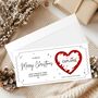 Christmas Scratch Card Gift Reveal For Events, Concerts, Theatre Holiday Surprise Ticket, thumbnail 2 of 9