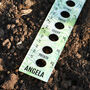 Personalised Acrylic Seed Planting Ruler, thumbnail 2 of 7