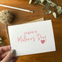 Happy Mother's Day Greeting Card, thumbnail 3 of 4