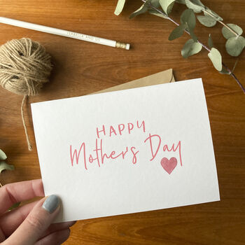 Happy Mother's Day Greeting Card, 3 of 4