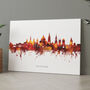 Oxford Skyline Cityscape Art Print, thumbnail 7 of 12