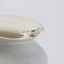 Flowing Sterling Silver And Gold Ring, thumbnail 1 of 5