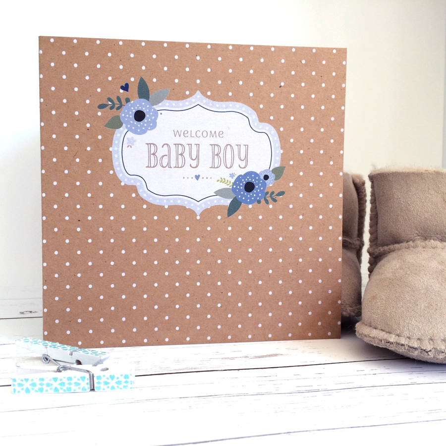 welcome-baby-boy-card-by-aliroo-notonthehighstreet