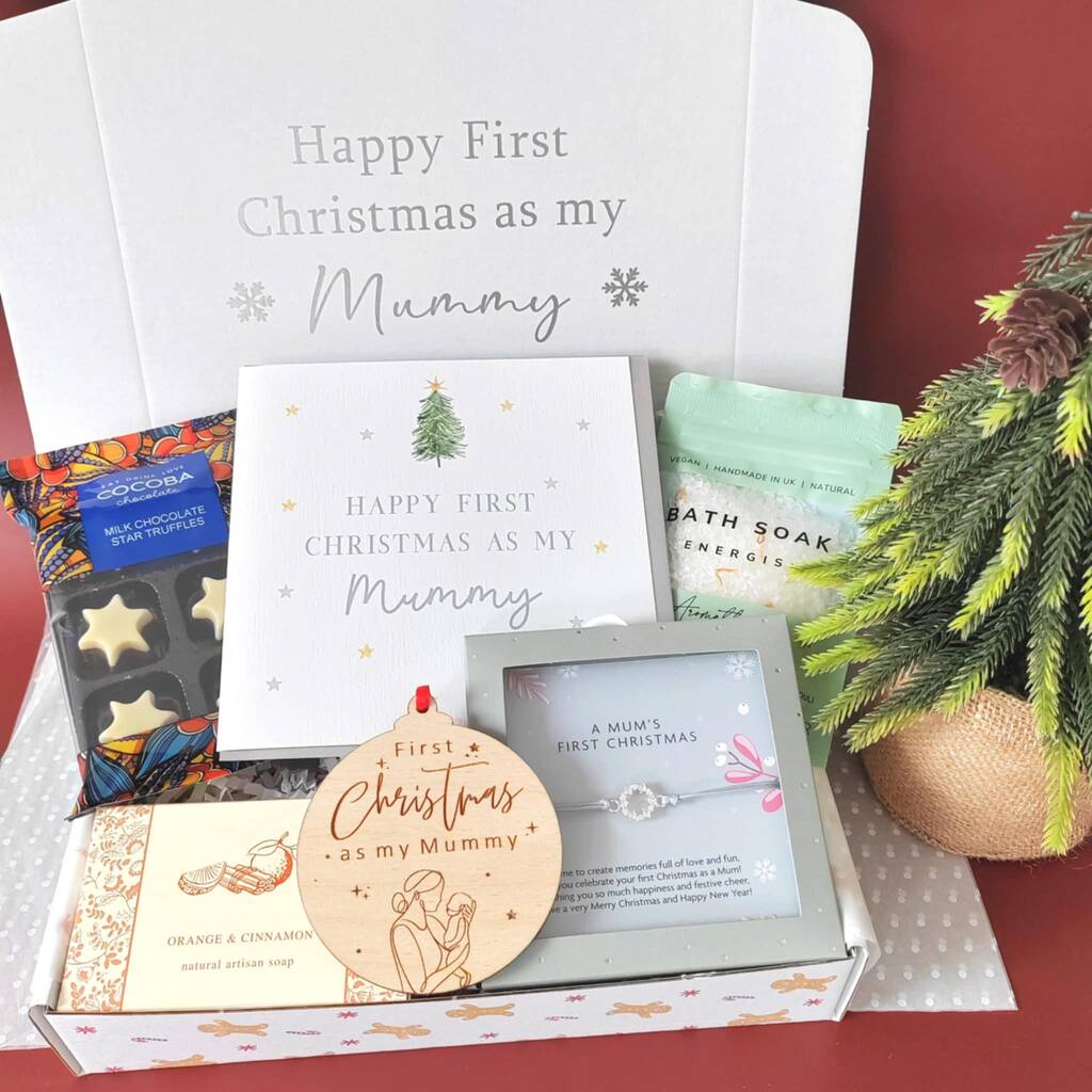 First Christmas As My Mummy Gift Box, 1 of 12