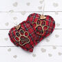 Personalised Dog Cat Paw Print Star Heart, thumbnail 5 of 7