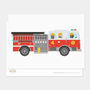 Fire Engine Postcard, thumbnail 1 of 1