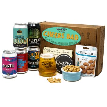 Personalised Father's Day Beer Gift Hamper, 6 of 10