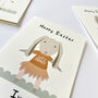 Personalised Easter Mouse Or Bunny Card, thumbnail 2 of 10