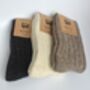Merino Socks, Soft And Warm, Unisex Socks Very Thick, thumbnail 1 of 8