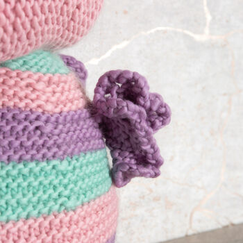 Joan The Seahorse Knitting Kit, 6 of 11