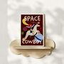 Space Cowboy Nursery Print, thumbnail 2 of 4