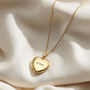 Personalised Heart Locket Necklace, thumbnail 3 of 11